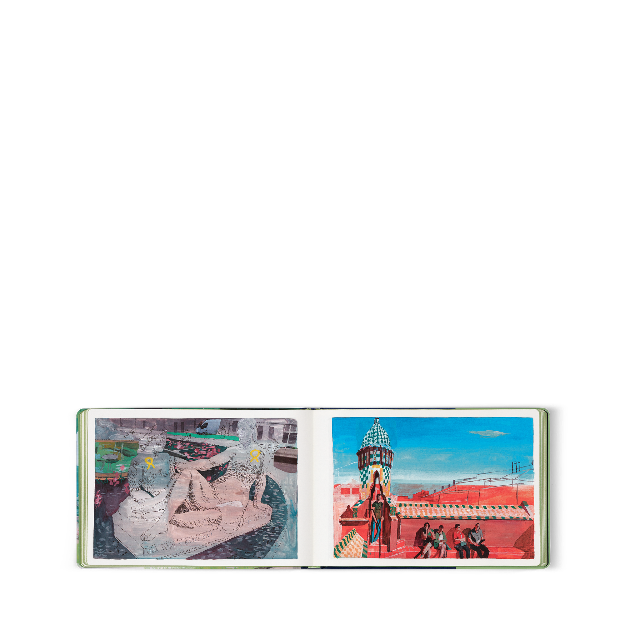 Travel Book Barcelona  Trunks, Reisen und Wohnen Bücher und Schreibaccessoires Travel Book | LOUIS VUITTON (Zoom)