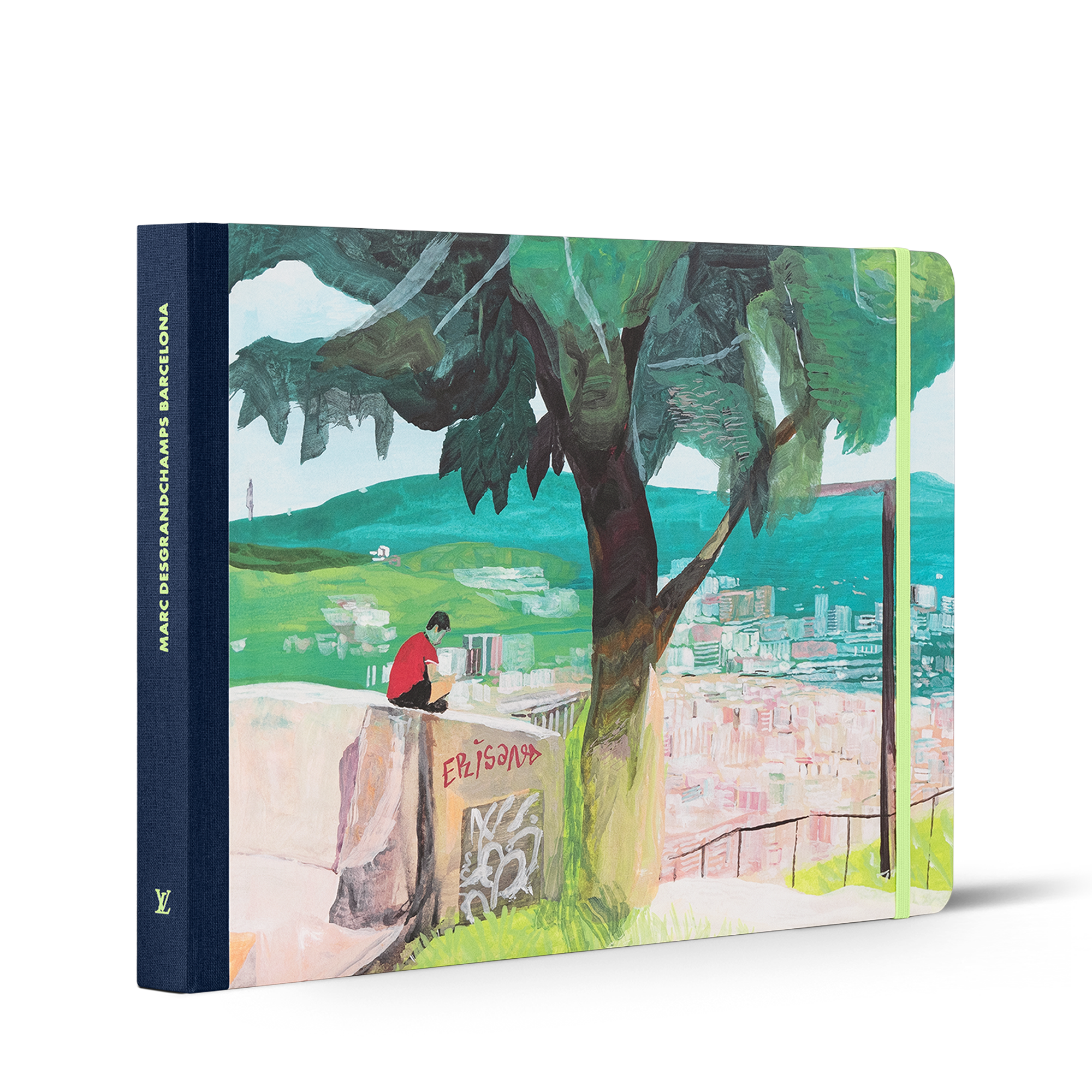 Travel Book Barcelona  Trunks, Reisen und Wohnen Bücher und Schreibaccessoires Travel Book | LOUIS VUITTON (Zoom)