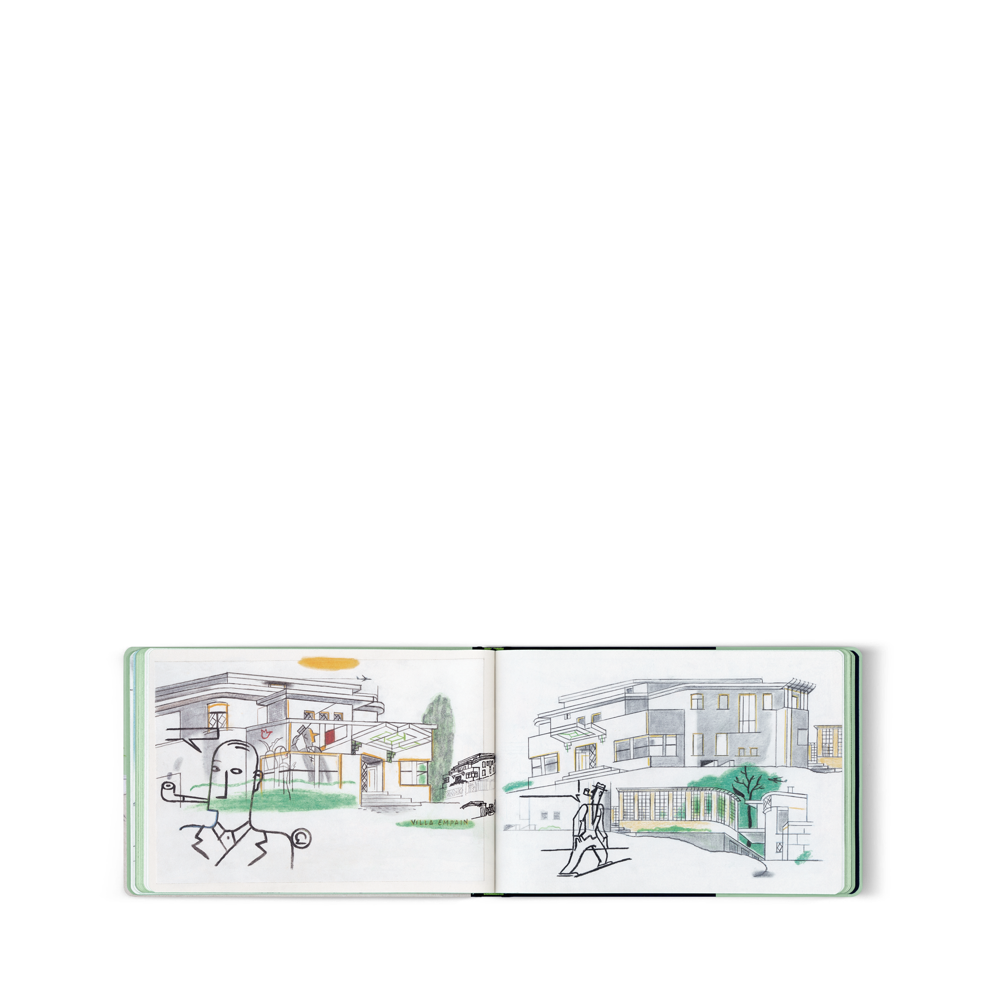 Travel Book Brüssel  Trunks, Reisen und Wohnen Bücher und Schreibaccessoires Travel Book | LOUIS VUITTON (Zoom)
