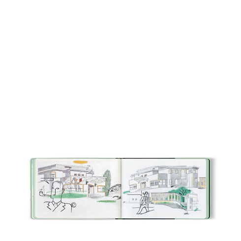 Travel Book Brüssel Trunks, Reisen und Wohnen Bücher und Schreibaccessoires Travel Book | LOUIS VUITTON (Zoom)