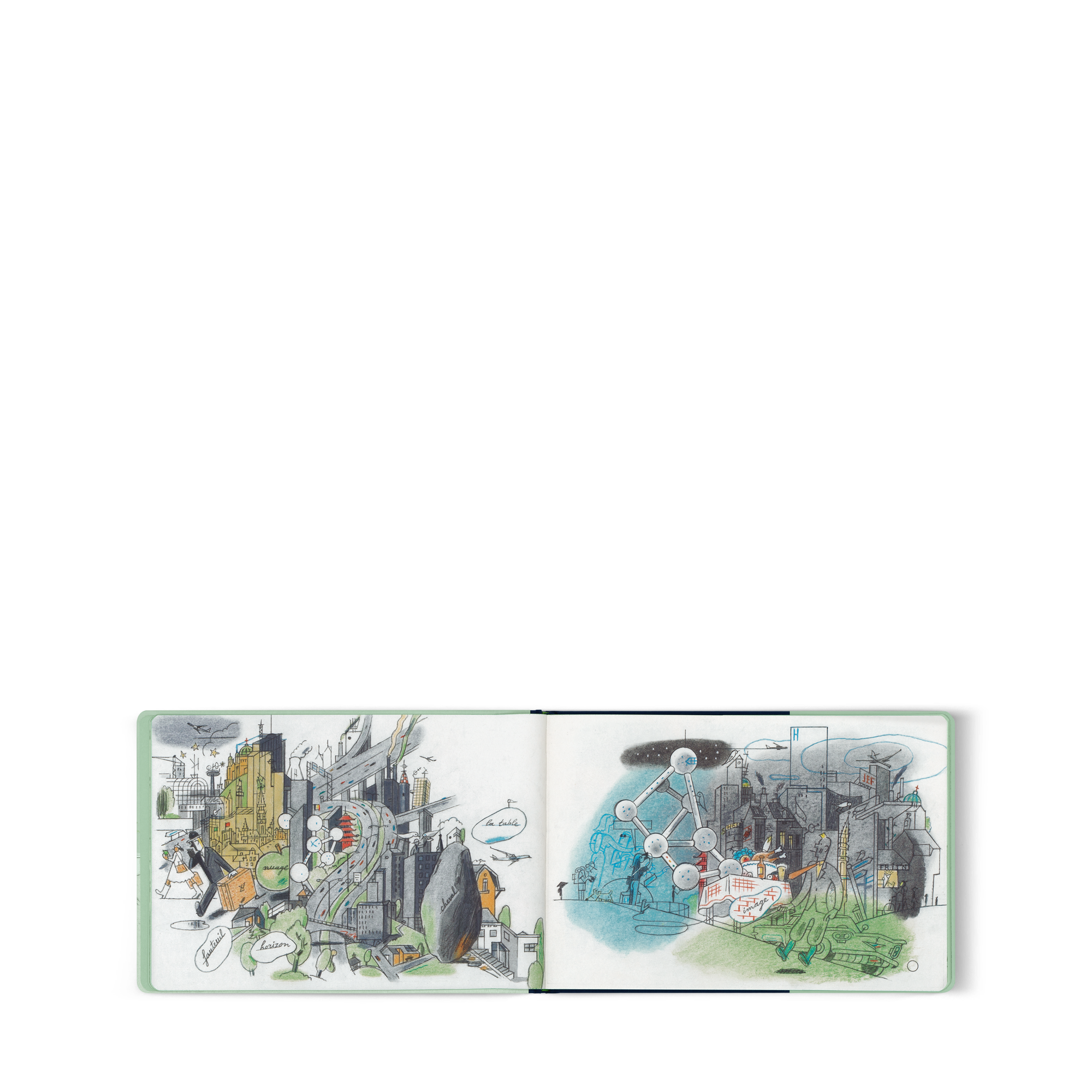 Travel Book Brüssel  Trunks, Reisen und Wohnen Bücher und Schreibaccessoires Travel Book | LOUIS VUITTON (Zoom)