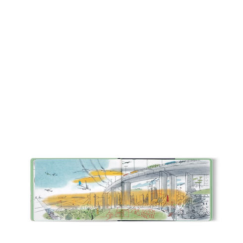 Travel Book Brüssel Trunks, Reisen und Wohnen Bücher und Schreibaccessoires Travel Book | LOUIS VUITTON (Zoom)