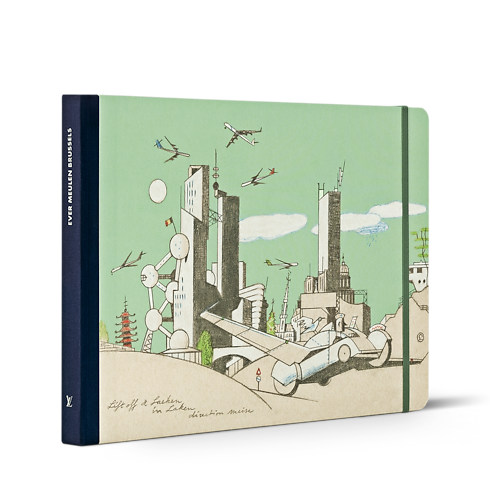 Travel Book Brüssel Trunks, Reisen und Wohnen Bücher und Schreibaccessoires Travel Book | LOUIS VUITTON (Zoom)