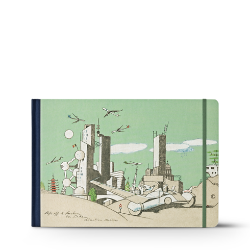 Travel Book Brüssel Trunks, Reisen und Wohnen Bücher und Schreibaccessoires Travel Book | LOUIS VUITTON (Zoom)