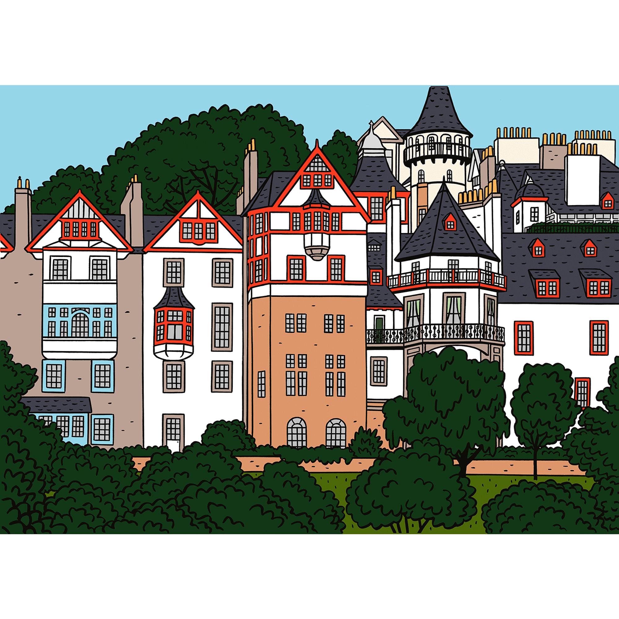 Travel Book Edinburgh  Trunks, Reisen und Wohnen Bücher und Schreibaccessoires Travel Book | LOUIS VUITTON (Zoom)