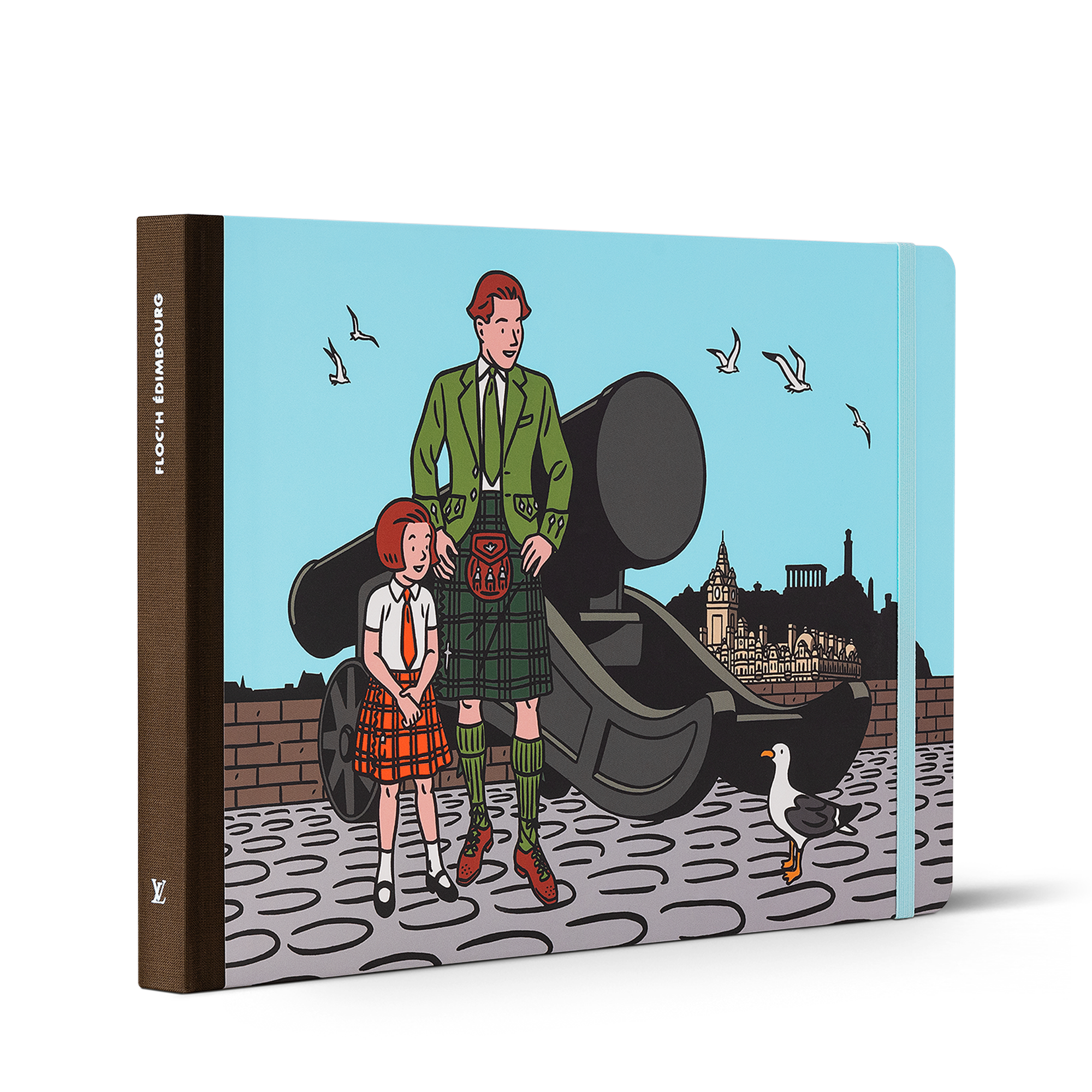Travel Book Edinburgh  Trunks, Reisen und Wohnen Bücher und Schreibaccessoires Travel Book | LOUIS VUITTON (Zoom)