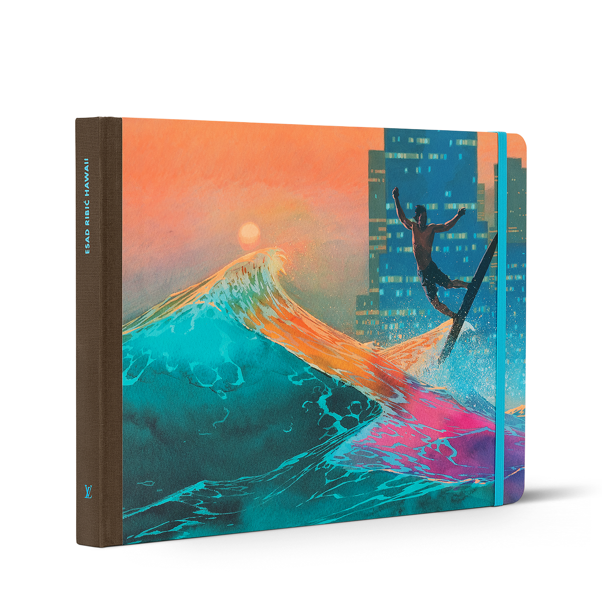Travel Book Hawaii  Trunks, Reisen und Wohnen Bücher und Schreibaccessoires Travel Book | LOUIS VUITTON (Zoom)