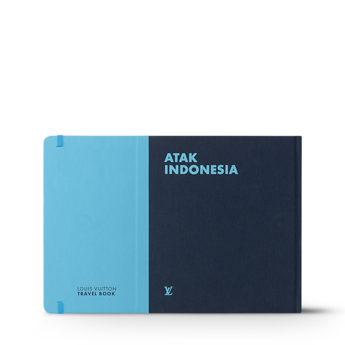 Travel Book Indonesien Trunks, Reisen und Wohnen Bücher und Schreibaccessoires Travel Book | LOUIS VUITTON (Zoom)