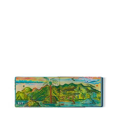 Travel Book Indonesien Trunks, Reisen und Wohnen Bücher und Schreibaccessoires Travel Book | LOUIS VUITTON (Zoom)