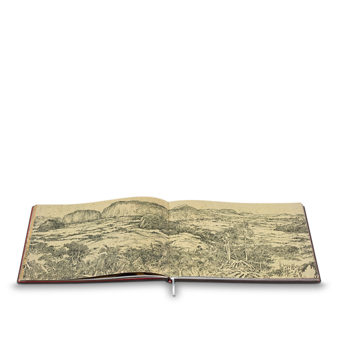 Travel Book Kuba - Künstlerausgabe Trunks, Reisen und Wohnen Bücher und Schreibaccessoires Travel Book | LOUIS VUITTON (Zoom)