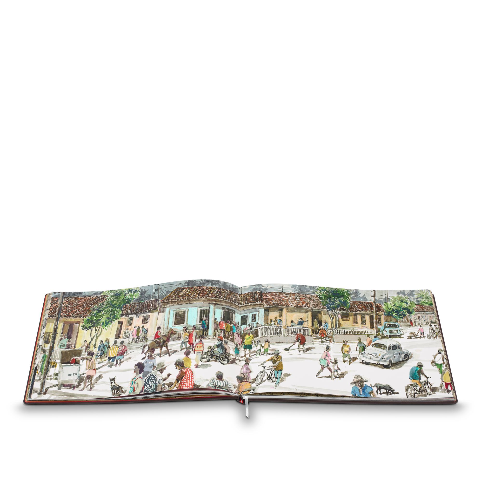 Travel Book Kuba - Künstlerausgabe  Trunks, Reisen und Wohnen Bücher und Schreibaccessoires Travel Book | LOUIS VUITTON (Zoom)