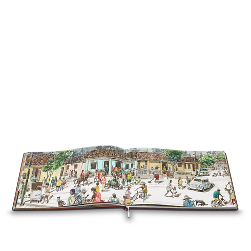 Travel Book Kuba - Künstlerausgabe Trunks, Reisen und Wohnen Bücher und Schreibaccessoires Travel Book | LOUIS VUITTON (Zoom)