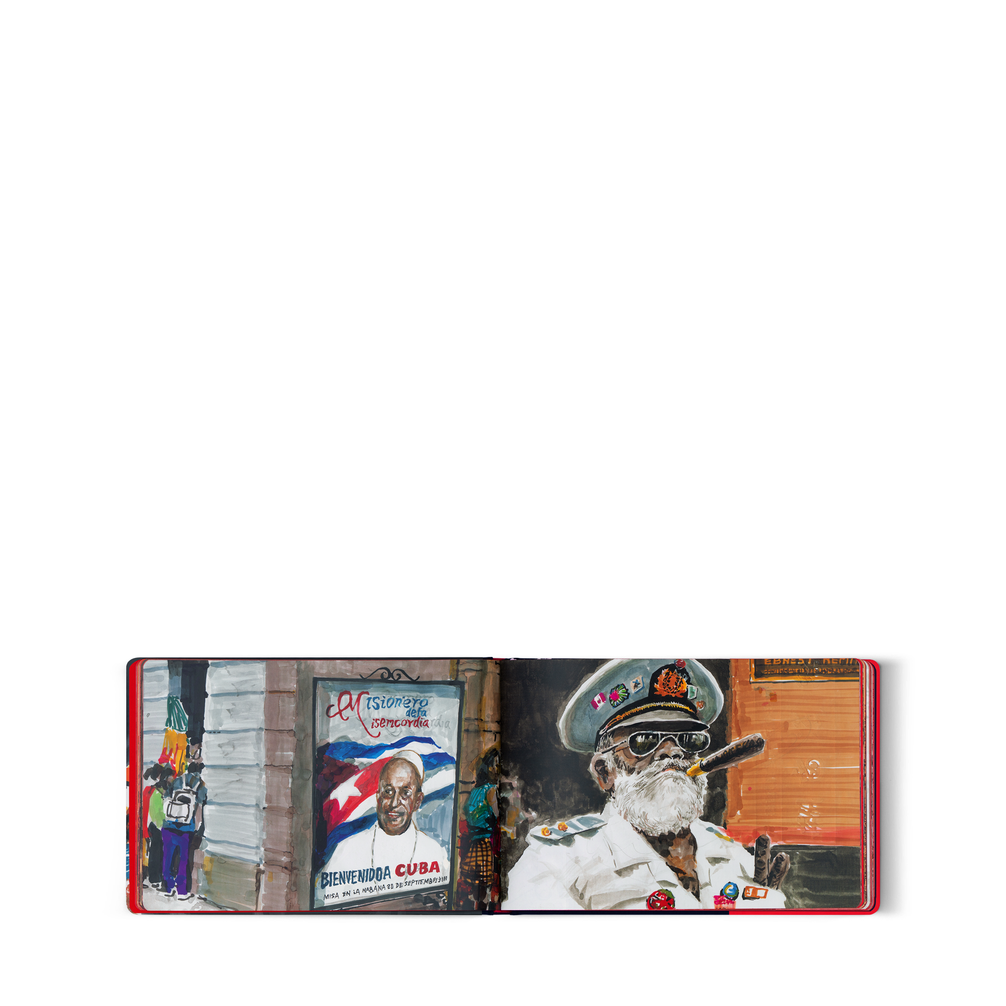 Travel Book Kuba  Trunks, Reisen und Wohnen Bücher und Schreibaccessoires Travel Book | LOUIS VUITTON (Zoom)