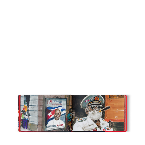 Travel Book Kuba Trunks, Reisen und Wohnen Bücher und Schreibaccessoires Travel Book | LOUIS VUITTON (Zoom)