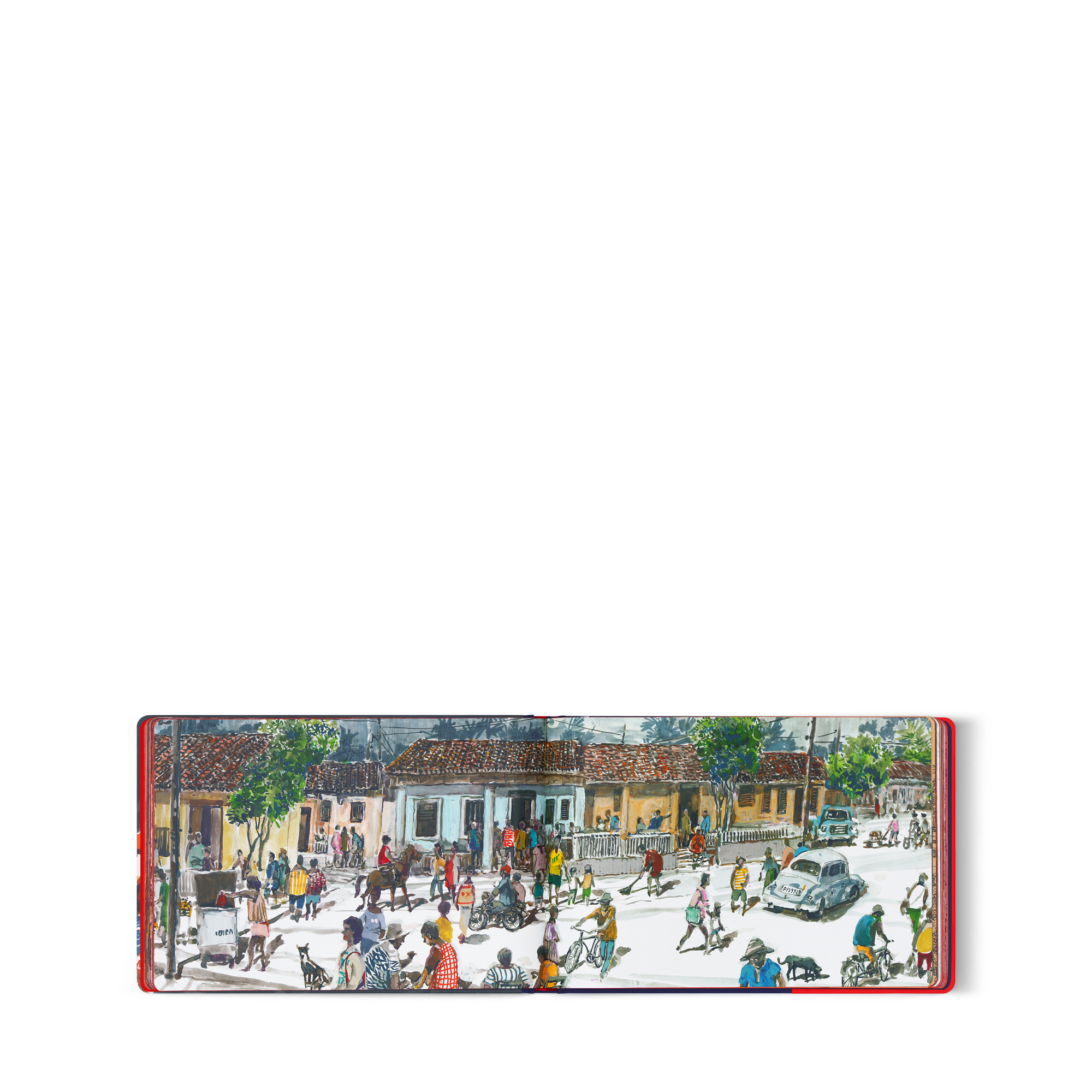 Travel Book Kuba  Trunks, Reisen und Wohnen Bücher und Schreibaccessoires Travel Book | LOUIS VUITTON (Zoom)