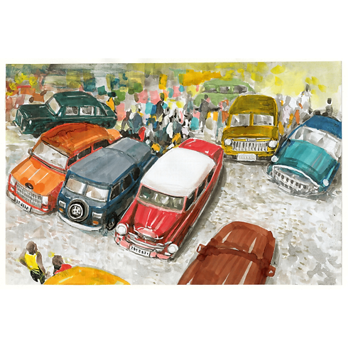 Travel Book Kuba Trunks, Reisen und Wohnen Bücher und Schreibaccessoires Travel Book | LOUIS VUITTON (Zoom)