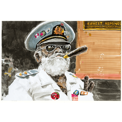 Travel Book Kuba Trunks, Reisen und Wohnen Bücher und Schreibaccessoires Travel Book | LOUIS VUITTON (Zoom)