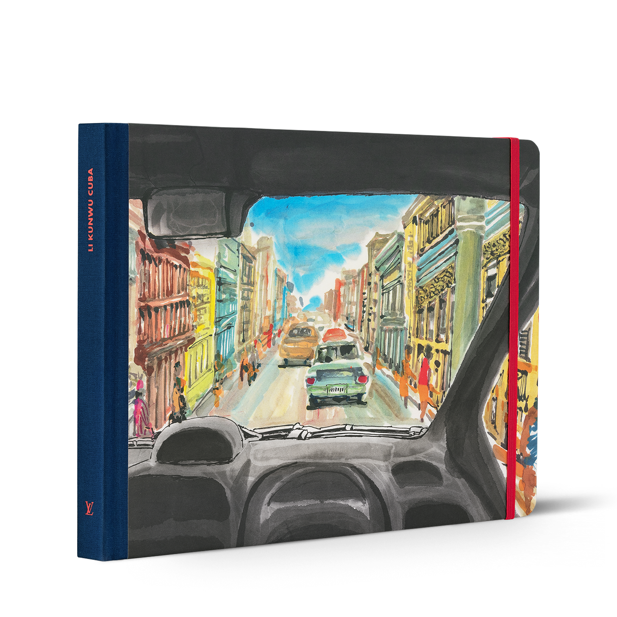 Travel Book Kuba  Trunks, Reisen und Wohnen Bücher und Schreibaccessoires Travel Book | LOUIS VUITTON (Zoom)