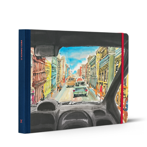 Travel Book Kuba Trunks, Reisen und Wohnen Bücher und Schreibaccessoires Travel Book | LOUIS VUITTON (Zoom)