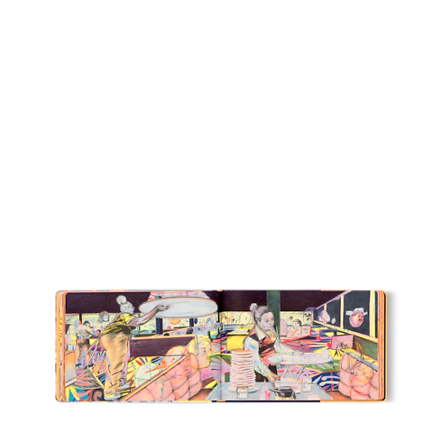 Travel Book Las Vegas Trunks, Reisen und Wohnen Bücher und Schreibaccessoires Travel Book | LOUIS VUITTON (Zoom)