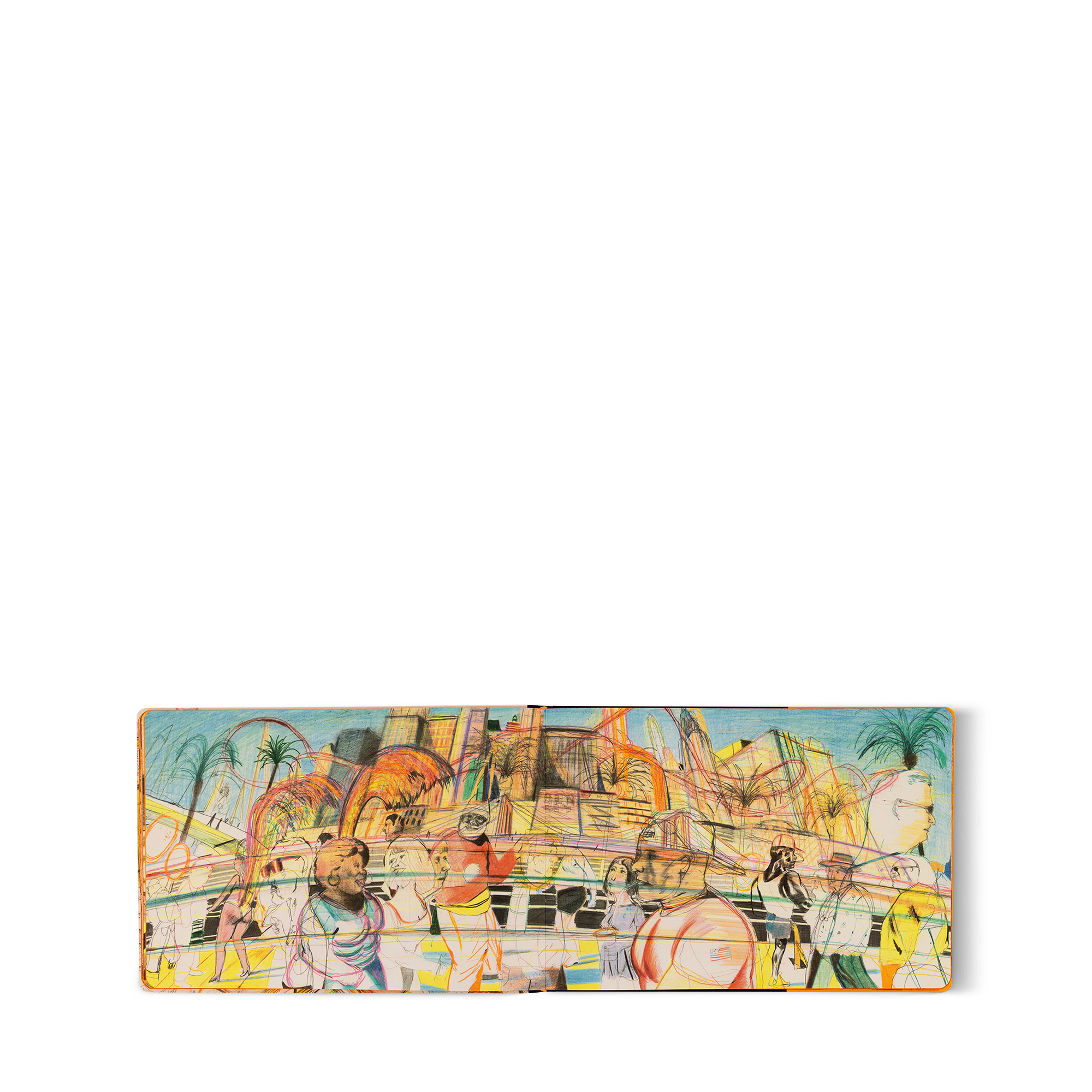 Travel Book Las Vegas, Collector Edition  Trunks, Reisen und Wohnen Bücher und Schreibaccessoires Travel Book | LOUIS VUITTON (Zoom)