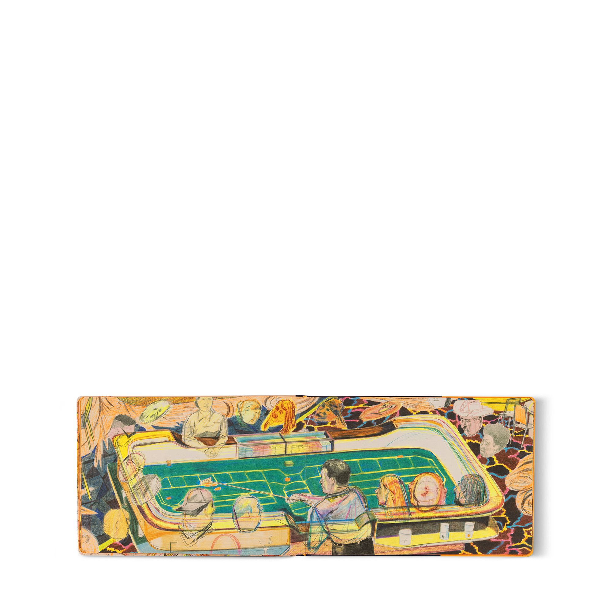 Travel Book Las Vegas, Collector Edition  Trunks, Reisen und Wohnen Bücher und Schreibaccessoires Travel Book | LOUIS VUITTON (Zoom)