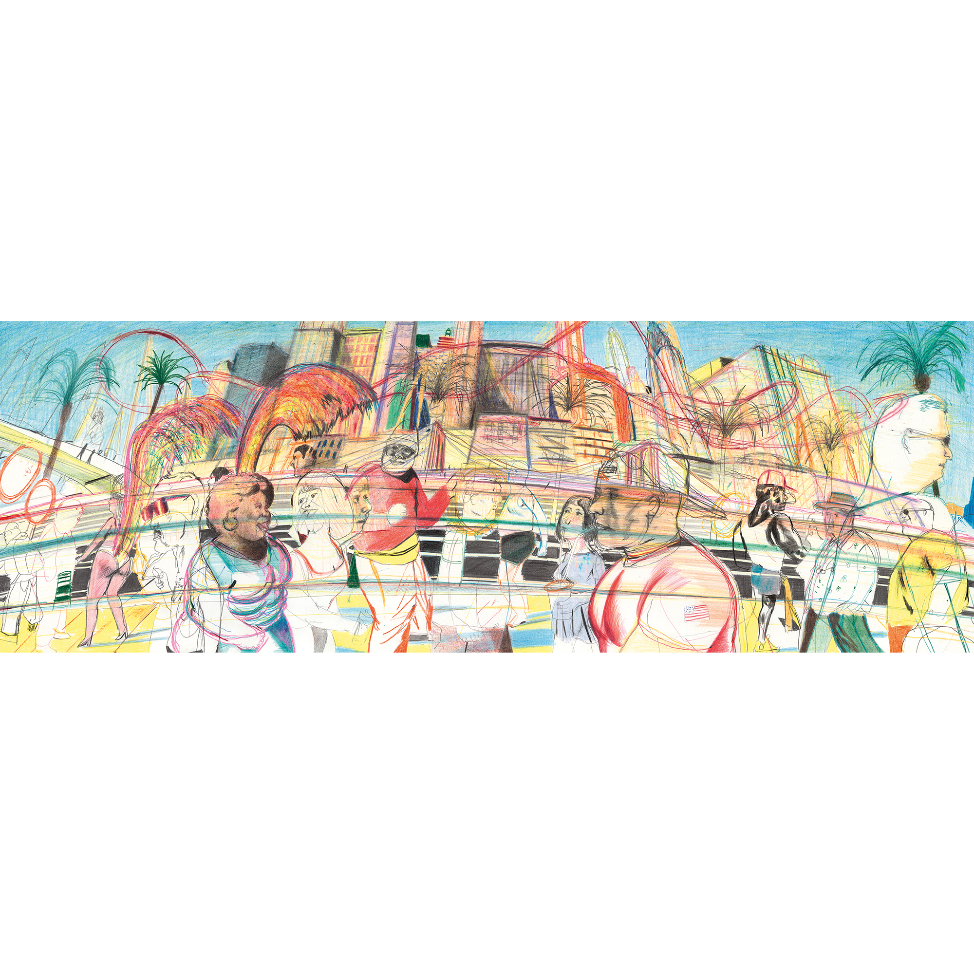 Travel Book Las Vegas, Collector Edition  Trunks, Reisen und Wohnen Bücher und Schreibaccessoires Travel Book | LOUIS VUITTON (Zoom)