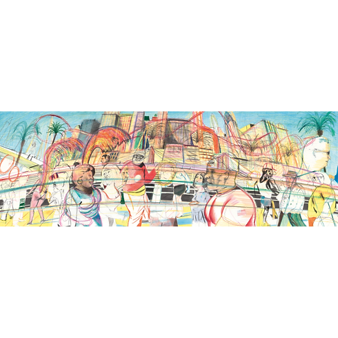 Travel Book Las Vegas, Collector Edition Trunks, Reisen und Wohnen Bücher und Schreibaccessoires Travel Book | LOUIS VUITTON (Zoom)