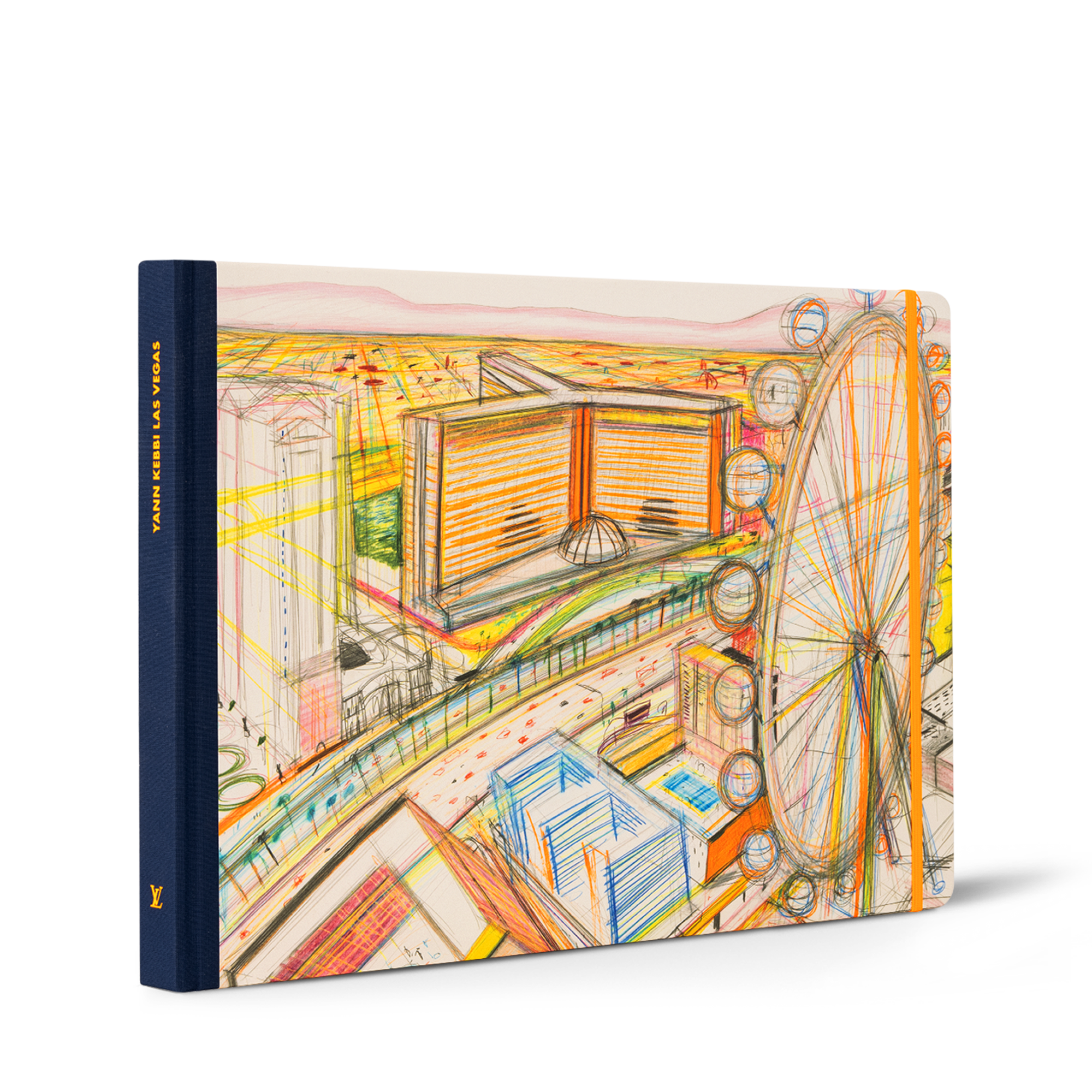 Travel Book Las Vegas, Collector Edition  Trunks, Reisen und Wohnen Bücher und Schreibaccessoires Travel Book | LOUIS VUITTON (Zoom)