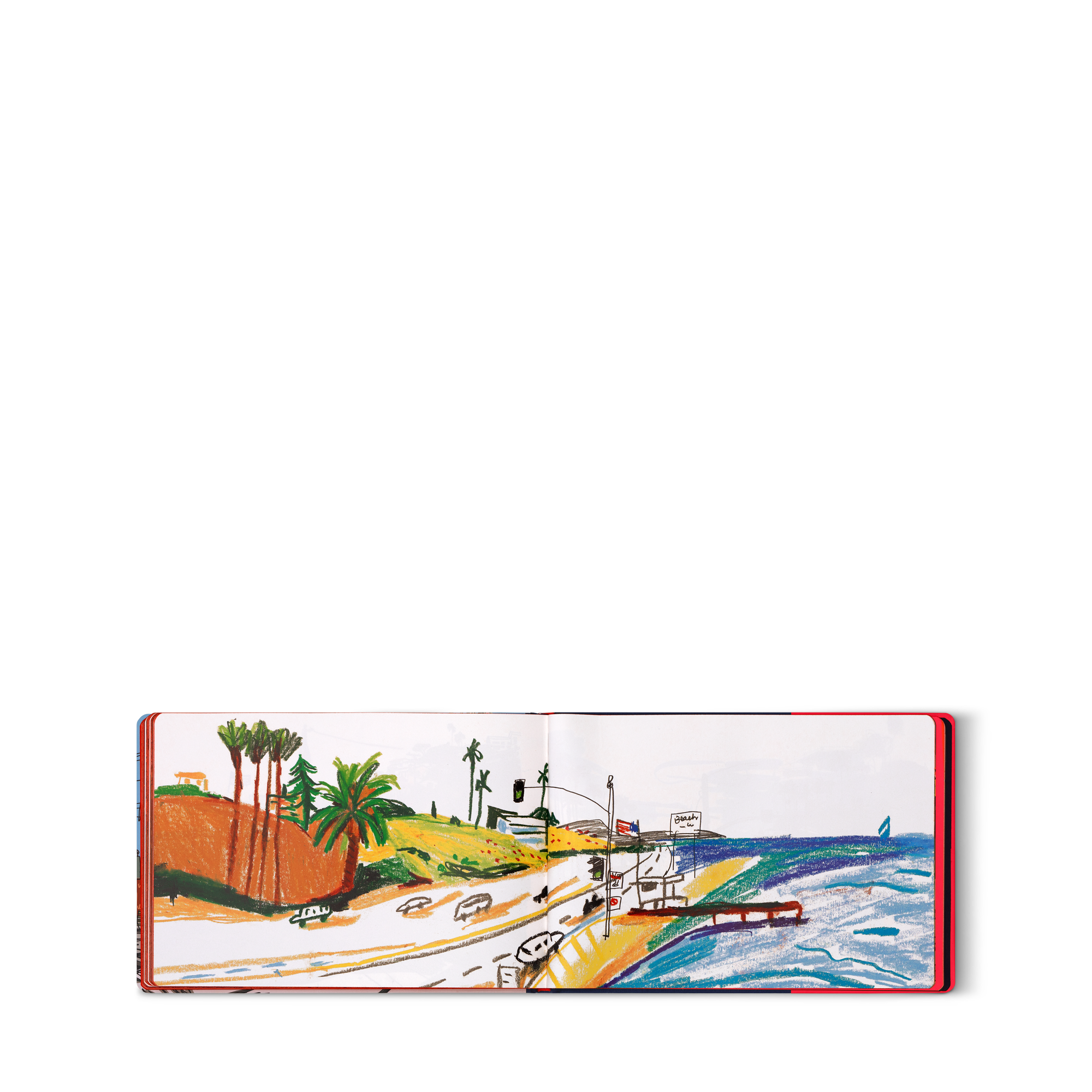Travel Book Los Angeles  Trunks, Reisen und Wohnen Bücher und Schreibaccessoires Travel Book | LOUIS VUITTON (Zoom)