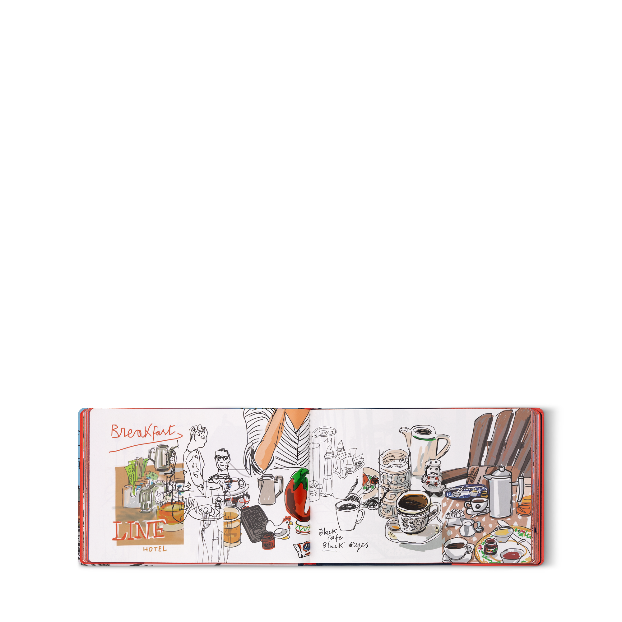 Travel Book Los Angeles  Trunks, Reisen und Wohnen Bücher und Schreibaccessoires Travel Book | LOUIS VUITTON (Zoom)