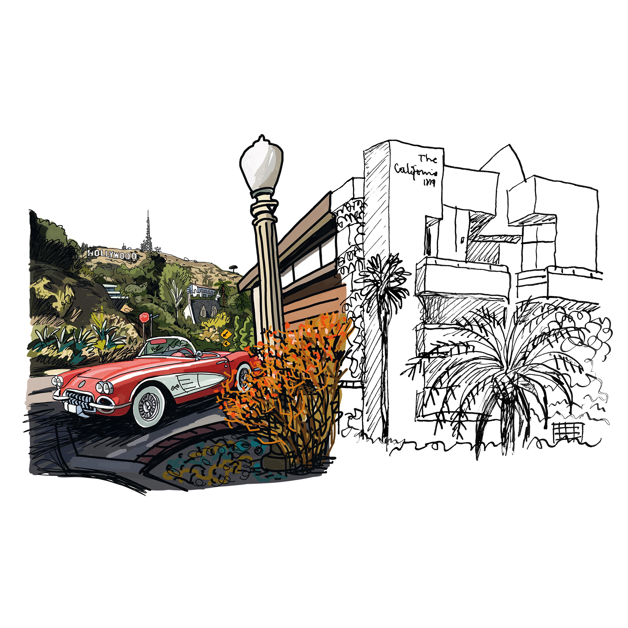 Travel Book Los Angeles  Trunks, Reisen und Wohnen Bücher und Schreibaccessoires Travel Book | LOUIS VUITTON (Zoom)