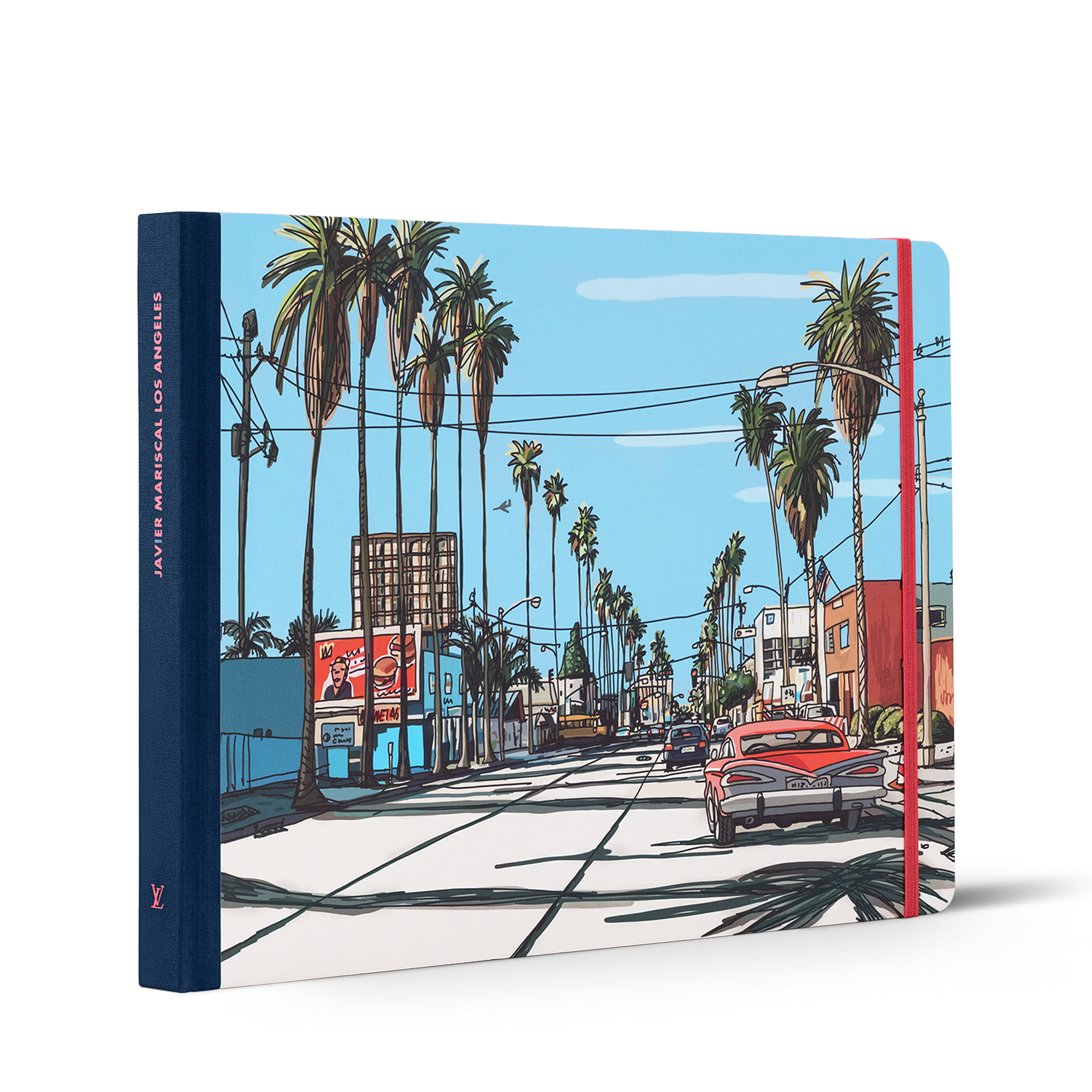 Travel Book Los Angeles  Trunks, Reisen und Wohnen Bücher und Schreibaccessoires Travel Book | LOUIS VUITTON (Zoom)