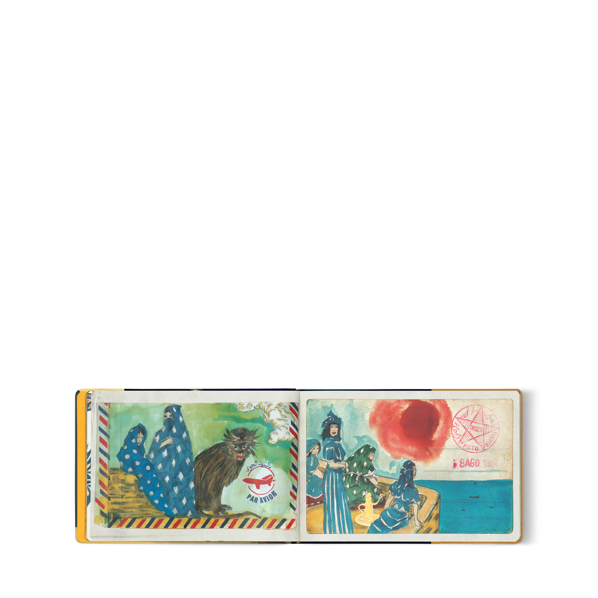 Travel Book Marokko  Trunks, Reisen und Wohnen Bücher und Schreibaccessoires Travel Book | LOUIS VUITTON (Zoom)