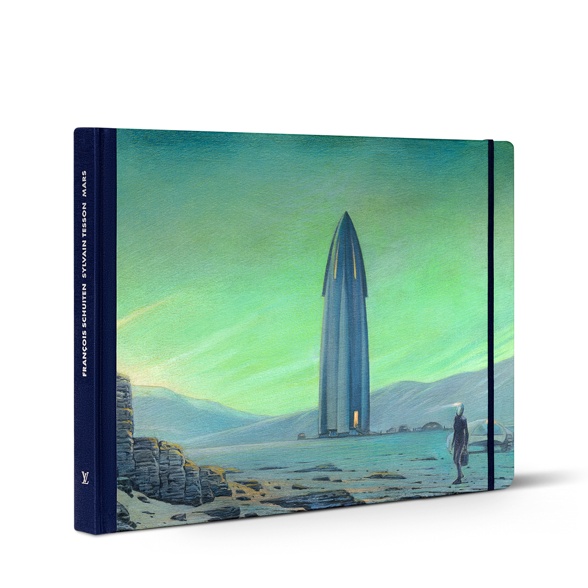 Travel Book Mars Collector Edition  Trunks, Reisen und Wohnen Bücher und Schreibaccessoires Travel Book | LOUIS VUITTON (Zoom)