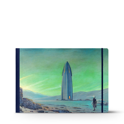 Travel Book Mars Collector Edition Trunks, Reisen und Wohnen Bücher und Schreibaccessoires Travel Book | LOUIS VUITTON (Zoom)