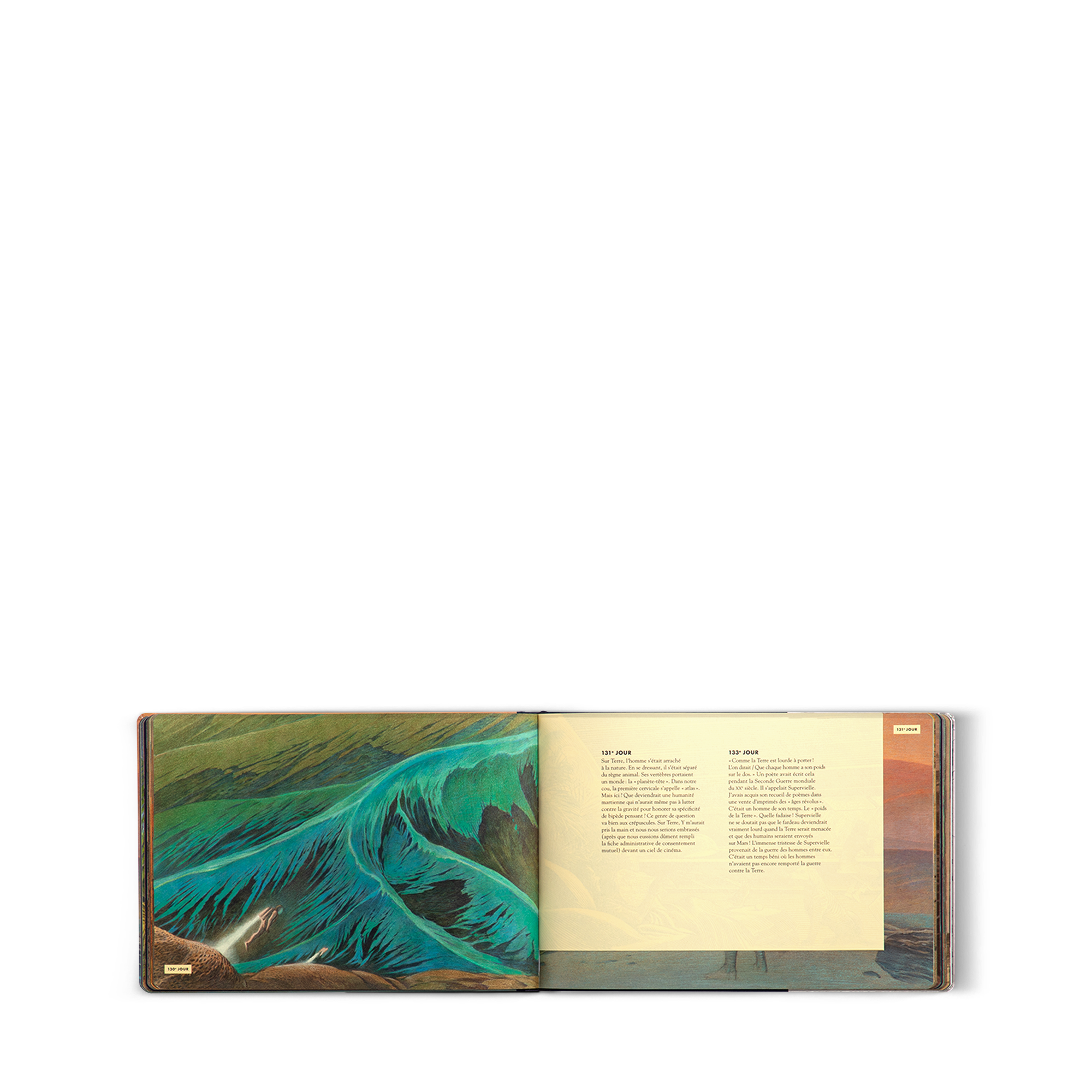 Travel Book Mars, englische Ausgabe  Trunks, Reisen und Wohnen Bücher und Schreibaccessoires Travel Book | LOUIS VUITTON (Zoom)