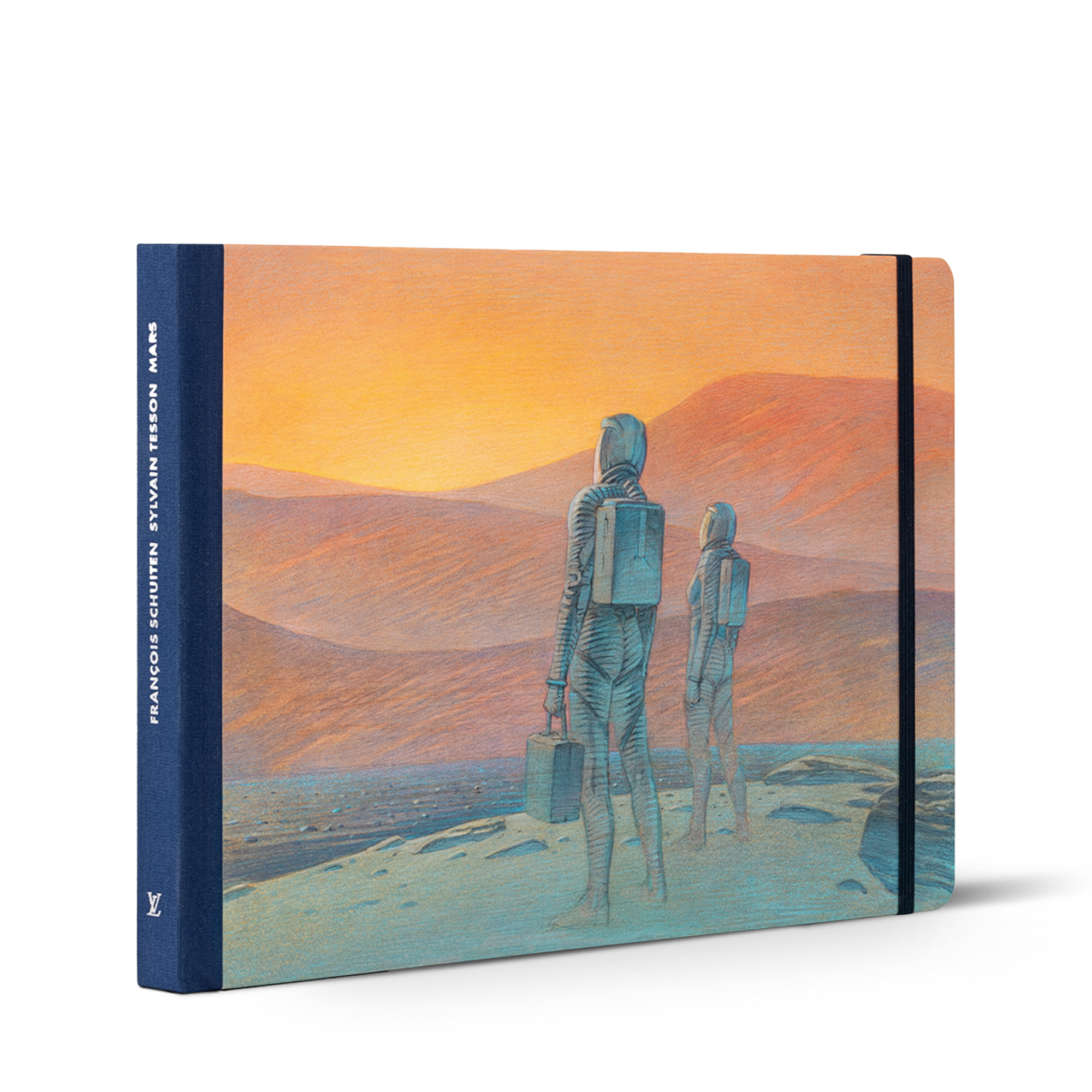 Travel Book Mars, englische Ausgabe  Trunks, Reisen und Wohnen Bücher und Schreibaccessoires Travel Book | LOUIS VUITTON (Zoom)