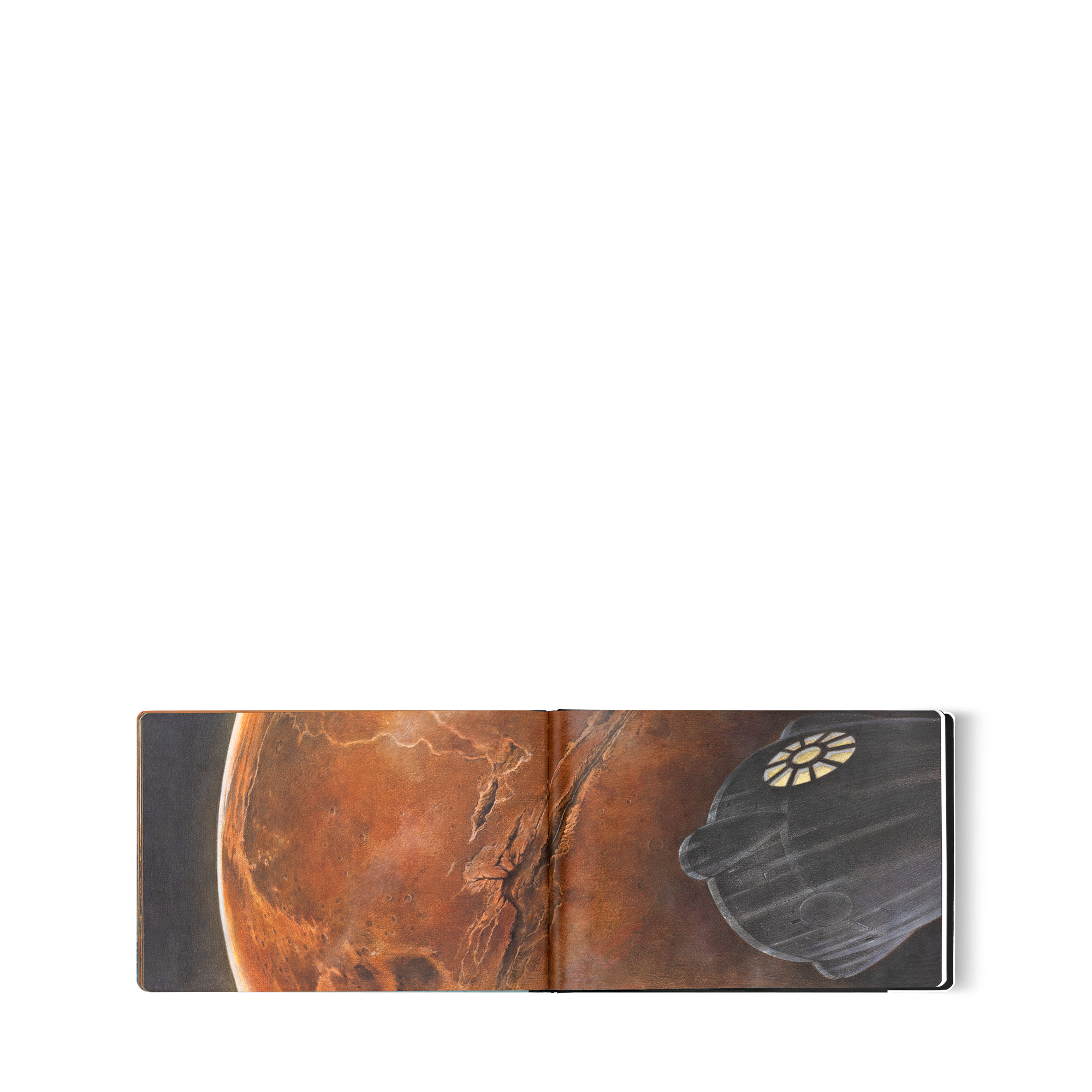 Travel Book Mars, französische Ausgabe  Trunks, Reisen und Wohnen Bücher und Schreibaccessoires Travel Book | LOUIS VUITTON (Zoom)