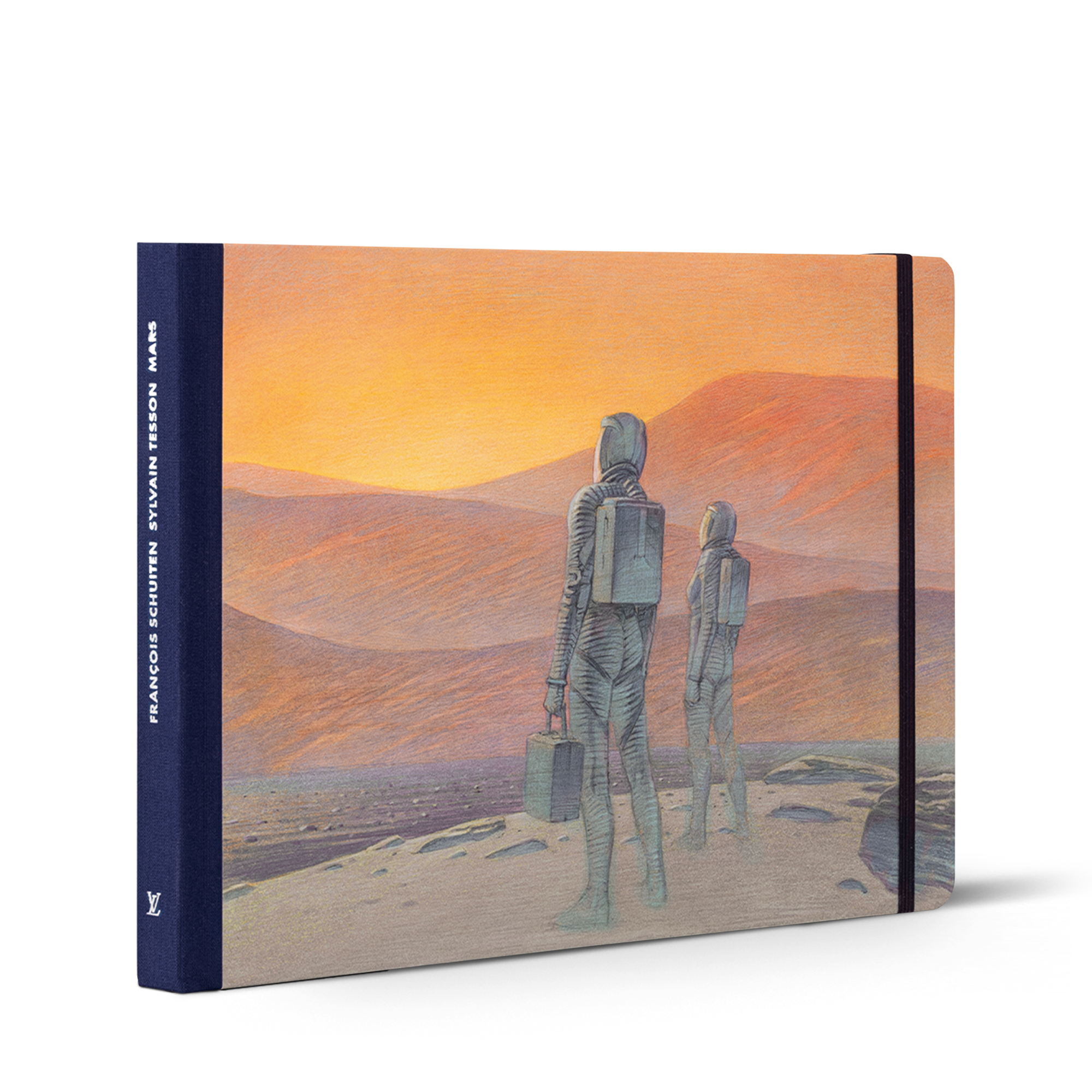 Travel Book Mars, französische Ausgabe  Trunks, Reisen und Wohnen Bücher und Schreibaccessoires Travel Book | LOUIS VUITTON (Zoom)