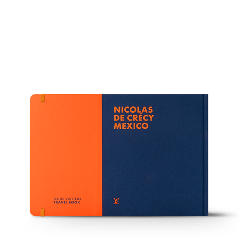 Travel Book Mexiko-Stadt Trunks, Reisen und Wohnen Bücher und Schreibaccessoires Travel Book | LOUIS VUITTON (Zoom)