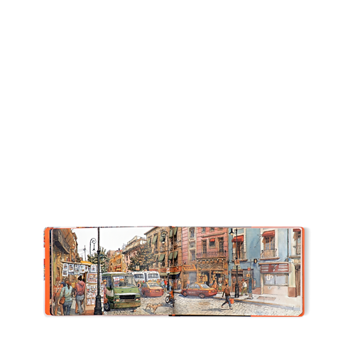 Travel Book Mexiko-Stadt Trunks, Reisen und Wohnen Bücher und Schreibaccessoires Travel Book | LOUIS VUITTON (Zoom)