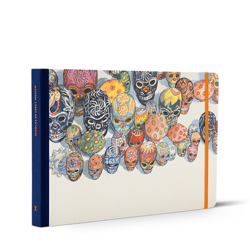 Travel Book Mexiko-Stadt Trunks, Reisen und Wohnen Bücher und Schreibaccessoires Travel Book | LOUIS VUITTON (Zoom)