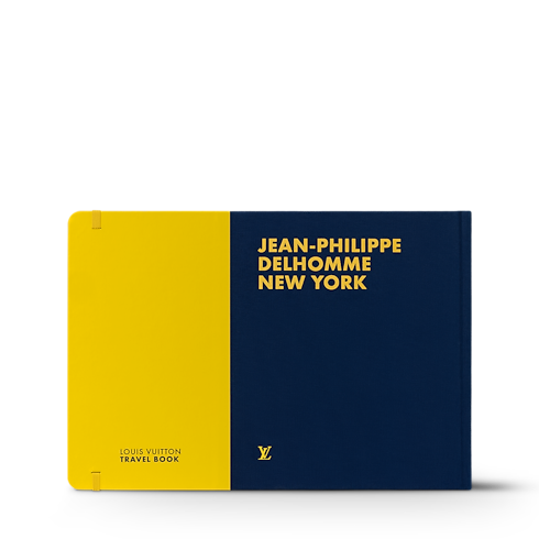 Travel Book New York - Zweisprachige Ausgabe - Trunks, Reisen und Wohnen Bücher und Schreibaccessoires Travel Book | LOUIS VUITTON (Zoom)