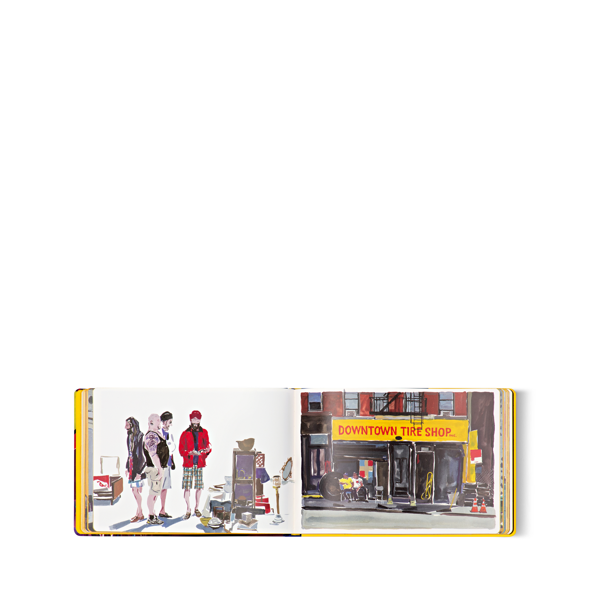 Travel Book New York - Zweisprachige Ausgabe -  Trunks, Reisen und Wohnen Bücher und Schreibaccessoires Travel Book | LOUIS VUITTON (Zoom)