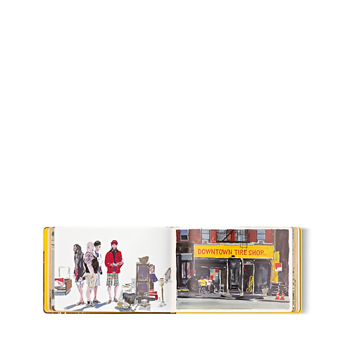 Travel Book New York - Zweisprachige Ausgabe - Trunks, Reisen und Wohnen Bücher und Schreibaccessoires Travel Book | LOUIS VUITTON (Zoom)