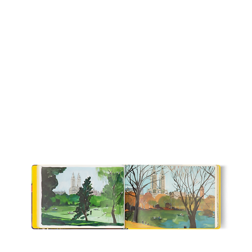 Travel Book New York - Zweisprachige Ausgabe - Trunks, Reisen und Wohnen Bücher und Schreibaccessoires Travel Book | LOUIS VUITTON (Zoom)