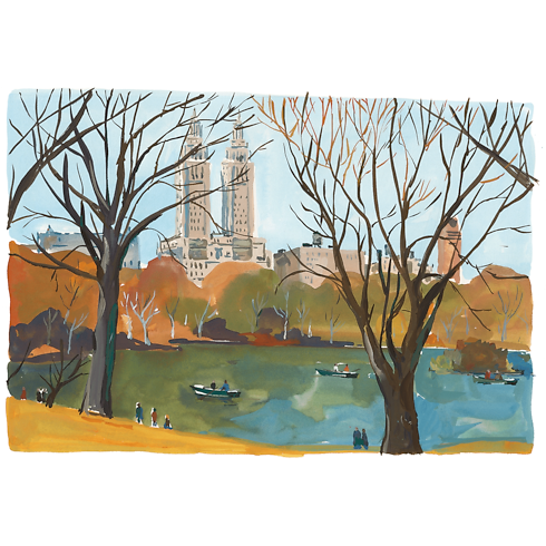 Travel Book New York - Zweisprachige Ausgabe - Trunks, Reisen und Wohnen Bücher und Schreibaccessoires Travel Book | LOUIS VUITTON (Zoom)