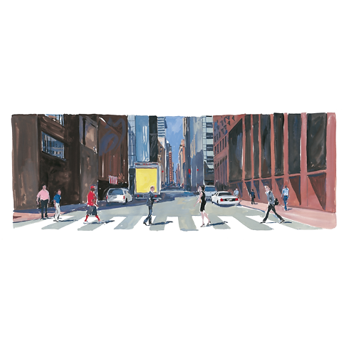 Travel Book New York - Zweisprachige Ausgabe - Trunks, Reisen und Wohnen Bücher und Schreibaccessoires Travel Book | LOUIS VUITTON (Zoom)