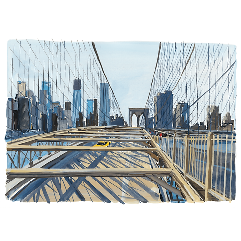 Travel Book New York - Zweisprachige Ausgabe - Trunks, Reisen und Wohnen Bücher und Schreibaccessoires Travel Book | LOUIS VUITTON (Zoom)